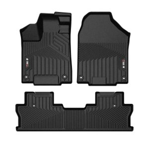 Honda Ridgeline Floor Mats - Front + Rear - Omac - Texan - 2017